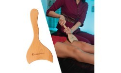 Anti-Cellulite Massage Spatula inSPORTline Baqshee 200