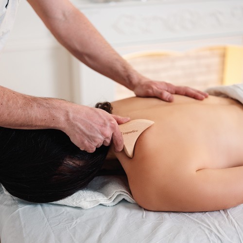Anti-cellulite massage spatula inSPORTline Kepy