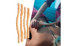 Wooden Scraping Stick Set inSPORTline Jarosa Set