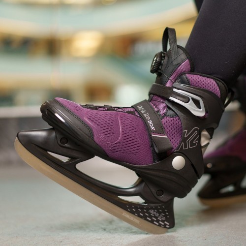Женские коньки K2 Alexis Ice BOA 2023