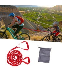 Velosipēda vilkšanas trose inSPORTline Bengee