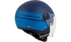 Motocikla ķivere Cassida Handy Plus Linear, perlamutra matēti zila / tumši zila