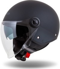 Motocikla ķivere Cassida Handy Plus matēti melna/pelēka