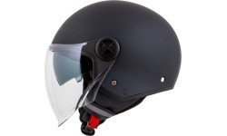 Motocikla ķivere Cassida Handy Plus matēti melna/pelēka