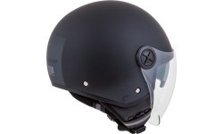 Motocikla ķivere Cassida Handy Plus matēti melna/pelēka