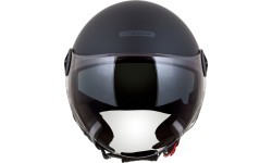 Motocikla ķivere Cassida Handy Plus matēti melna/pelēka