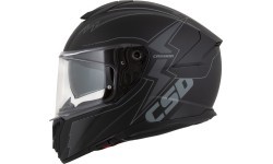 Motocikla ķivere Cassida Integral GT 2.1 Flash, matēti melna / tumši pelēka