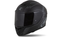 Motorcycle Helmet Cassida Integral GT 2.1 Flash Matte Black/Dark Gray