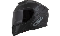 Motorcycle Helmet Cassida Integral GT 2.1 Flash Matte Black/Dark Gray