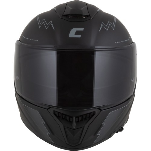 Мотошлем Cassida Integral GT 2.1 Flash, матовый черный / темно-серый