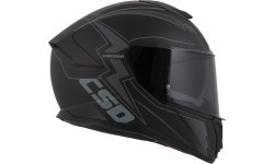 Мотошлем Cassida Integral GT 2.1 Flash, матовый черный / темно-серый
