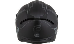 Motocikla ķivere Cassida Integral GT 2.1 Flash, matēti melna / tumši pelēka