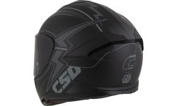 Motocikla ķivere Cassida Integral GT 2.1 Flash, matēti melna / tumši pelēka