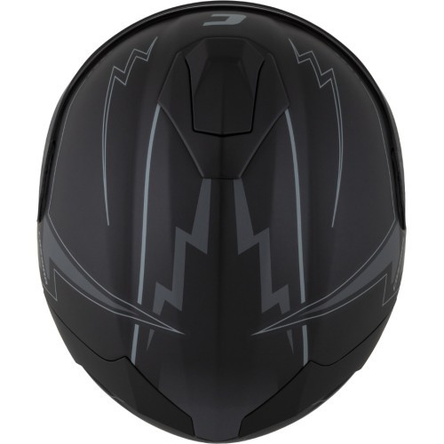 Мотошлем Cassida Integral GT 2.1 Flash, матовый черный / темно-серый