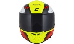 Motorcycle Helmet Cassida Integral GT 2.1 Flash Fluo Yellow/Fluo Red/Black/White
