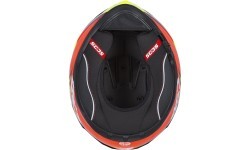 Motorcycle Helmet Cassida Integral GT 2.1 Flash Fluo Yellow/Fluo Red/Black/White