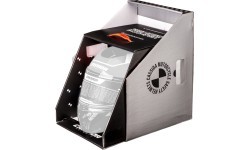 Motorcycle Helmet Cassida Integral GT 2.1 Flash Fluo Yellow/Fluo Red/Black/White