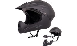 Downhill Helmet W-TEC Campanero Matte Black