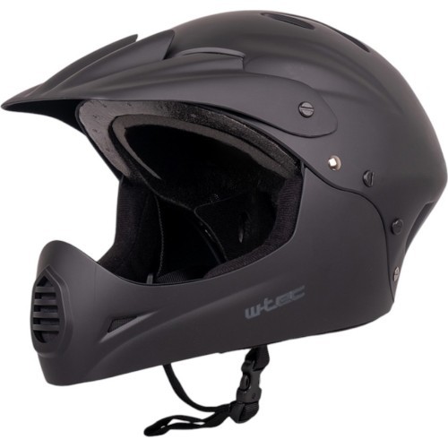 Downhill Helmet W-TEC Campanero Matte Black