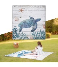 Piknika sega inSPORTline Maritino 208 x 197 cm - Tortoise