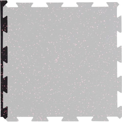 Malas elements izturīgam grīdas paklājam inSPORTline Puzeko 50 x 50 x 1 cm - černá - varianta A