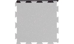 Edge Piece for Heavy Duty Floor Mat inSPORTline Puzeko 50 x 50 x 1 cm - černá - varianta B