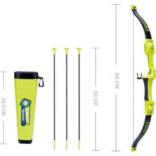Детский набор для стрельбы из лука inSPORTline BAS250
