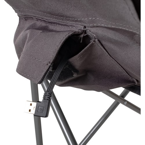 Heated Folding Chair inSPORTline Fotelo