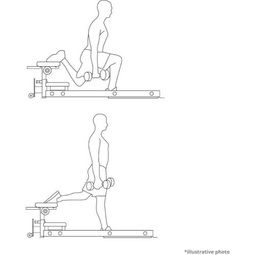 Hip Thrust Machine inSPORTline X-NT HT10 Hip Thrust