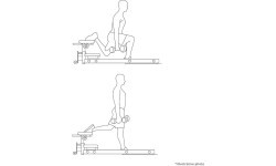 Hip Thrust trenažieris inSPORTline X-NT HT10