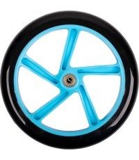 Replacement Front Wheel w/ Bearings for inSPORTline Discola Scooter 230 x 30 mm - Blue