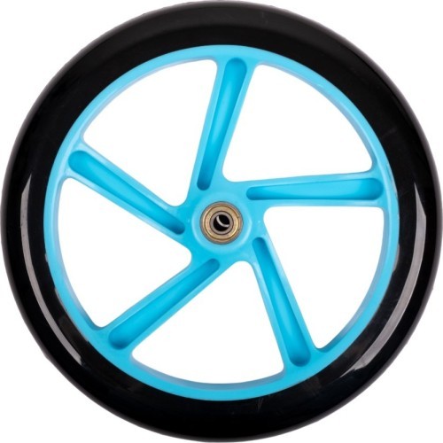 Replacement Front Wheel w/ Bearings for inSPORTline Discola Scooter 230 x 30 mm - Blue