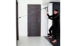 Pilates Bar w/ Resistance Bands & Door Anchor inSPORTline Ancairo