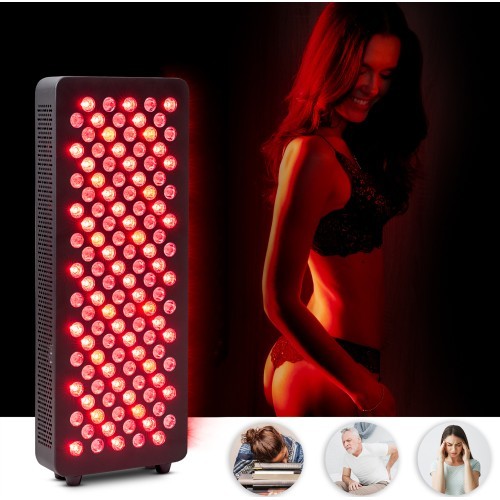 Sarkanās gaismas LED terapijas panelis inSPORTline Flabor – 120 LED