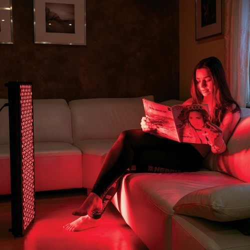 Sarkanās gaismas LED terapijas panelis inSPORTline Flabor – 120 LED