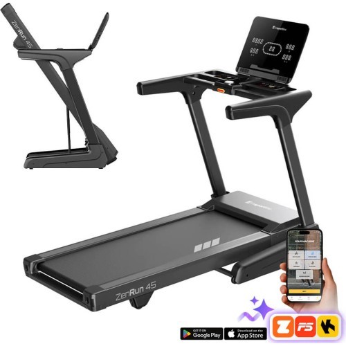 Treadmill inSPORTline ZenRun 45