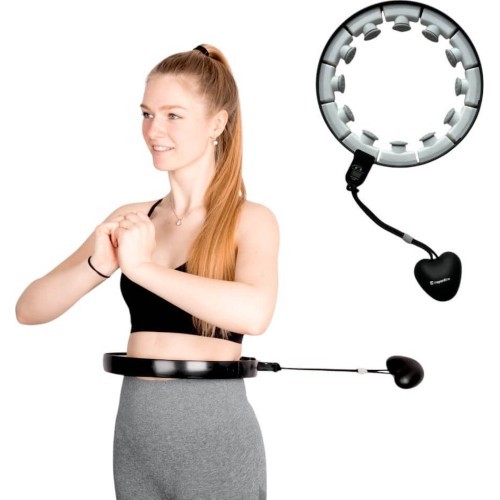 Svara hula riņķis inSPORTline Feel 69–108 cm