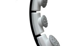 Weighted Hula Hoop inSPORTline Feel 69 – 108 cm