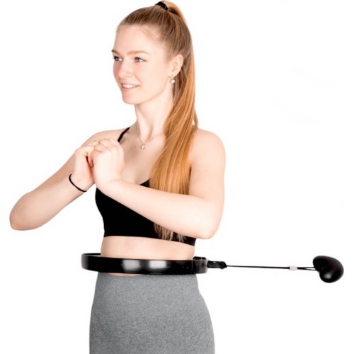 Weighted Hula Hoop inSPORTline Feel 69 – 108 cm