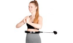 Weighted Hula Hoop inSPORTline Feel 69 – 108 cm