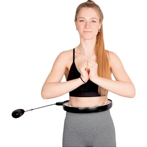 Svara hula riņķis inSPORTline Feel 69–108 cm