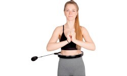 Svara hula riņķis inSPORTline Feel 69–108 cm