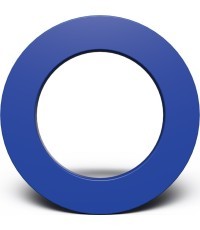 Dartboard Surround Bull’s Plain PU Surround - Blue
