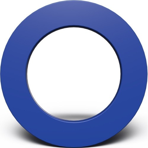 Dartboard Surround Bull’s Plain PU Surround - Blue