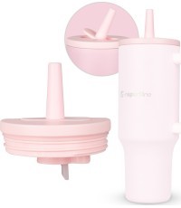 Replacement Lid for Insulated Travel Mug inSPORTline Cocoanna 1,200 ml - Pink