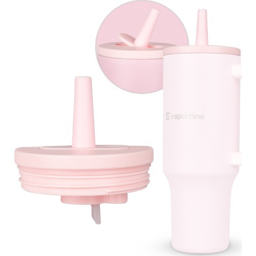 Rezerves vāciņš termokrūzei inSPORTline Cocoanna 1200 ml - Rozā
