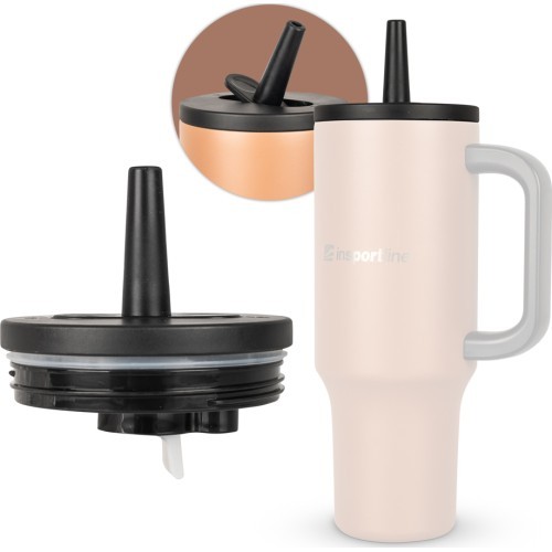 Replacement Lid for Insulated Travel Mug inSPORTline Cocoanna 1,200 ml - Kávová