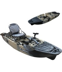 Folding Pedal Drive Kayak inSPORTline Rhoner Desert Camo