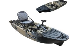 Folding Pedal Drive Kayak inSPORTline Rhoner Desert Camo