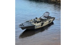 Folding Pedal Drive Kayak inSPORTline Rhoner Desert Camo